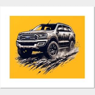 Ford Everest Posters and Art